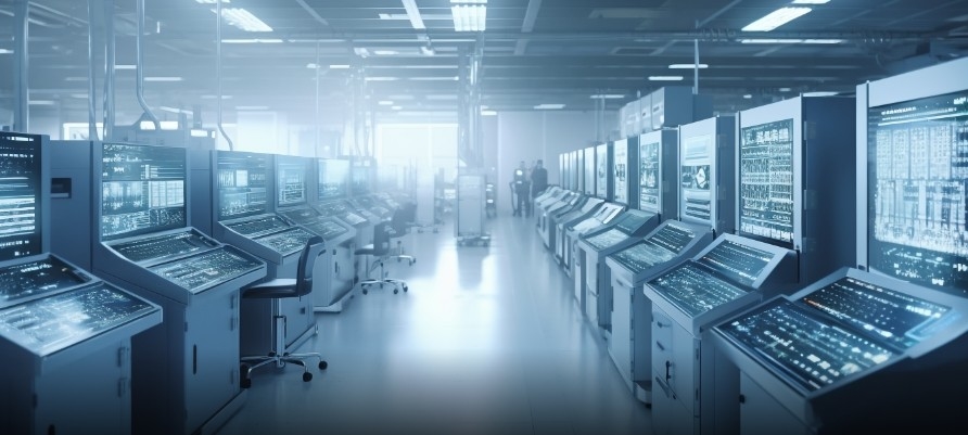 UDEL Chips Tech Co., Ltd. 製造者の生産ライン