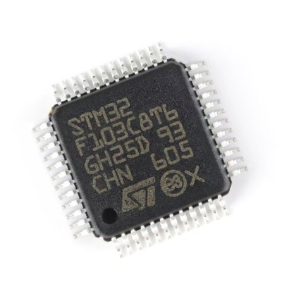 quality STM32F103C8T6 LQFP-48 ARM Cortex-M3 32ビットマイクロコントローラ MCU factory