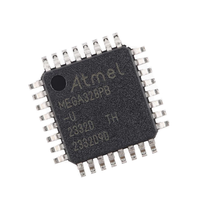 quality ATMEGA328PB-AU パッケージ TQFP-32 組み込みマイクロコントローラICチップ factory